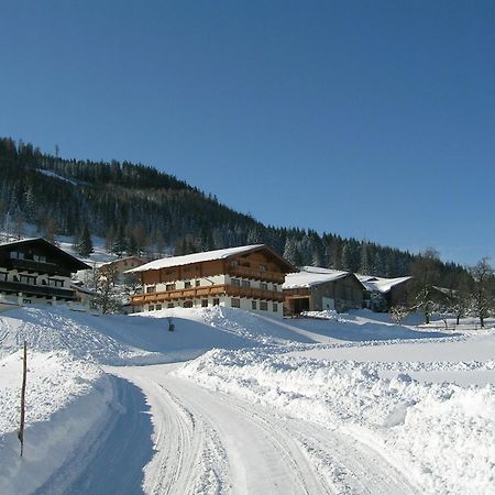 Sauschneid Hof Appartement Taxenbach Buitenkant foto