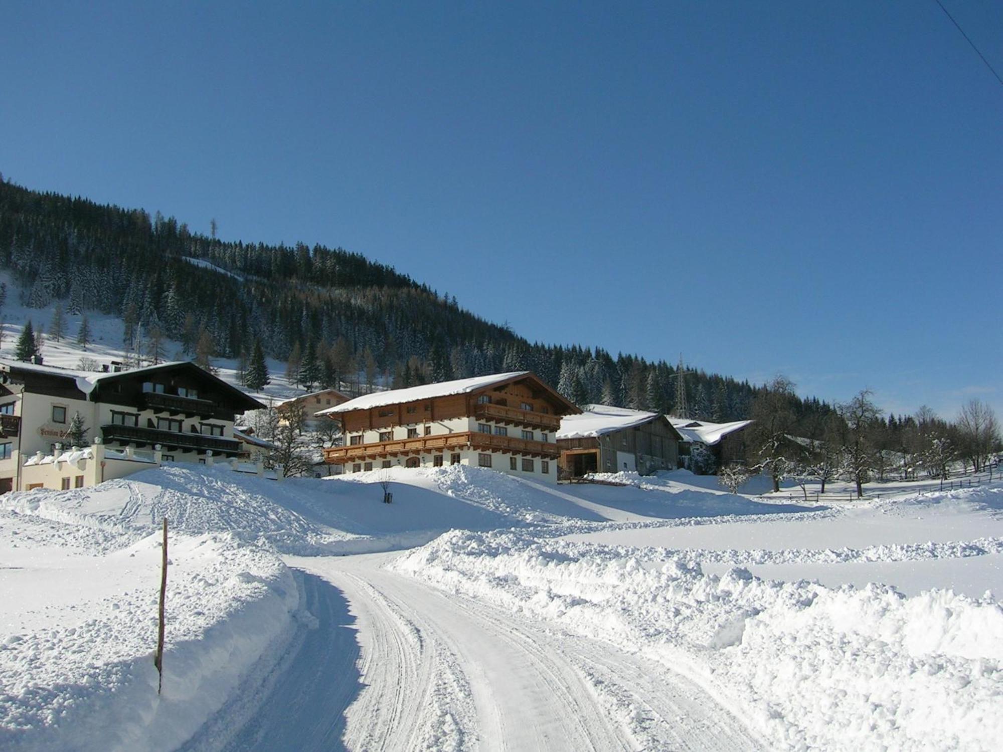 Sauschneid Hof Appartement Taxenbach Buitenkant foto